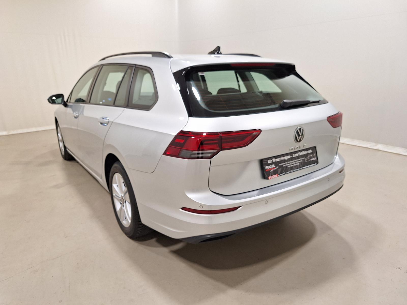 Volkswagen Golf 2.0 TDI Life ACC Travel+Lane Assist 5J-Gara, миниатюра 4
