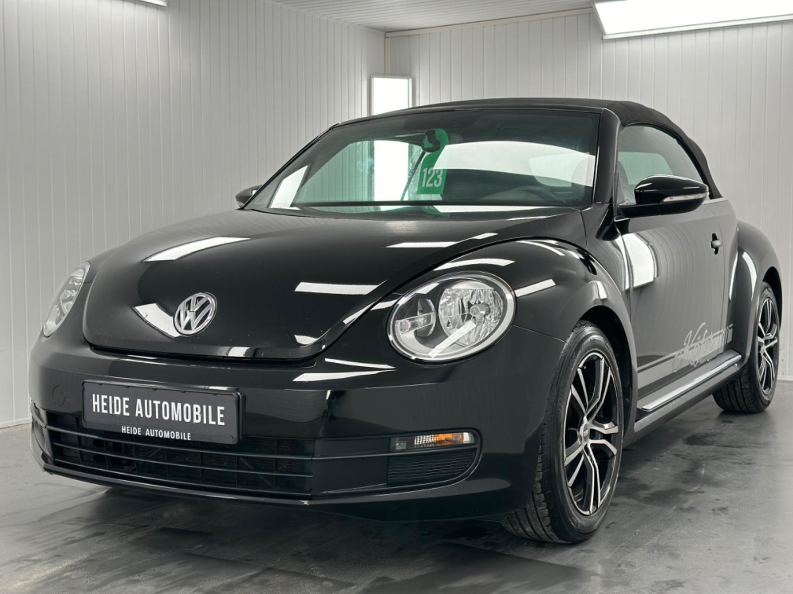 Volkswagen Beetle Cabriolet Sitzheizung Carplay/Android