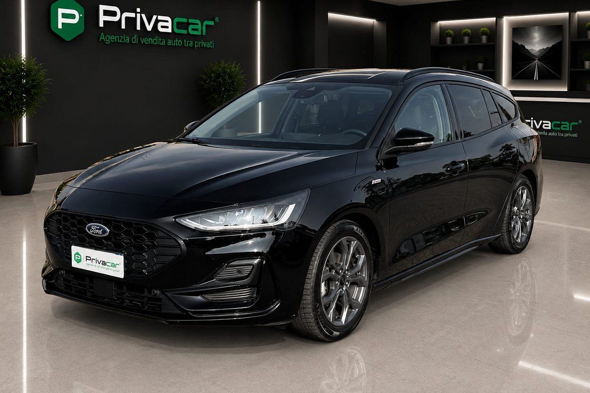 Ford FORD Focus 1.5 EcoBlue 115 CV automatico SW ST-L