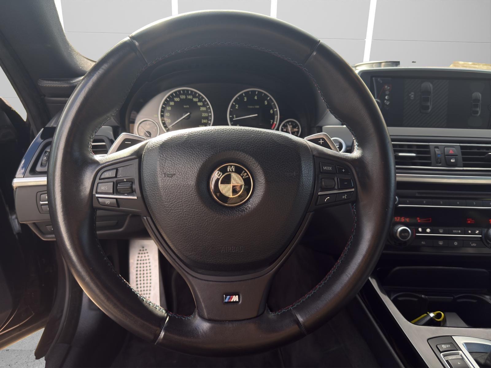 BMW 650i Coupé F13 V8 408 ch BVA – Pack M – Bang & Olufsen – HUD – Toit panoramique – Soft Close