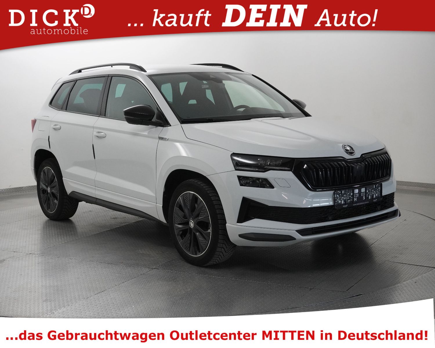 Fahrzeugabbildung SKODA Karoq 1.5 TSI Sportline VIRTU+KAM+MATRIX+AHK+ACC
