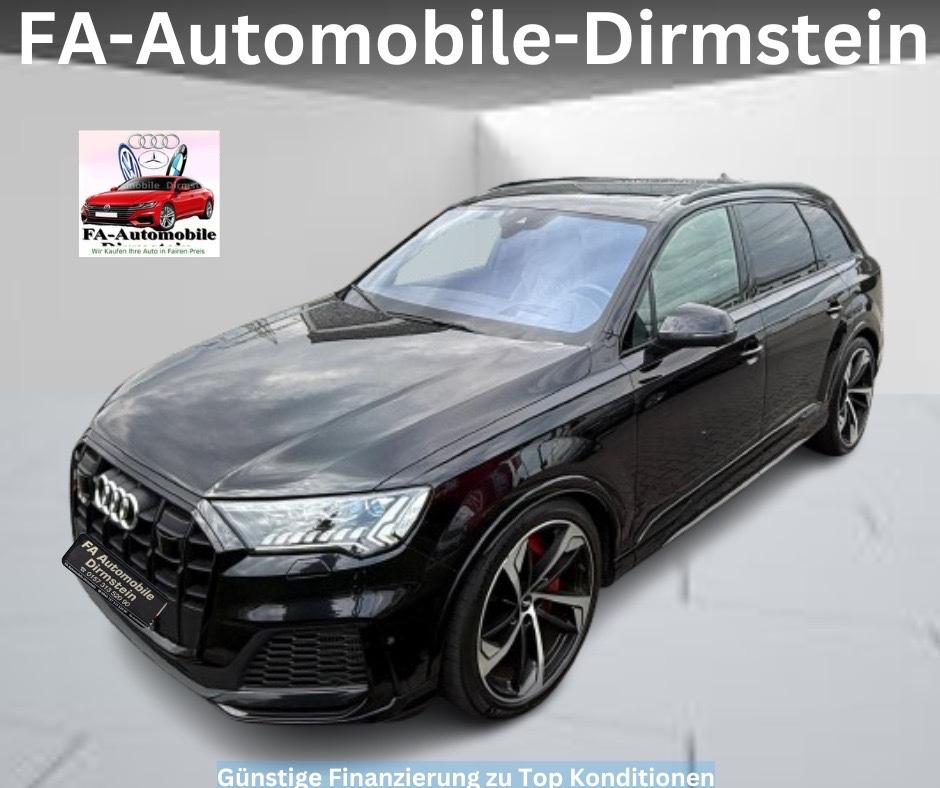 Audi SQ7 4.0 TDI Quattro/Matrix/7SITZ/NAV/KAM360/PANO