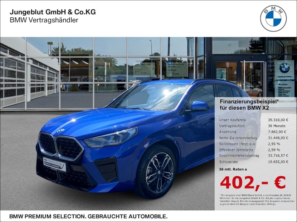 BMW X2 sDrive18d M Sport AHK/Lenkrad&Sitzhg./Adapt.L