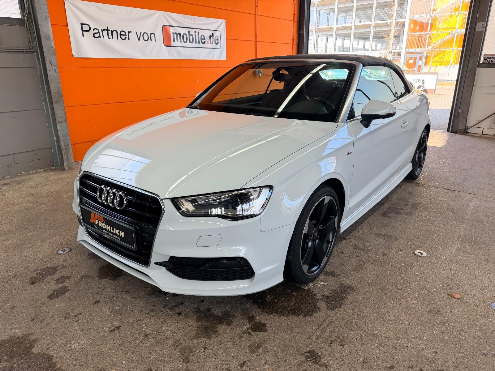 Audi A3 Cabriolet 1.4 TFSI ultra S Line Sportpaket