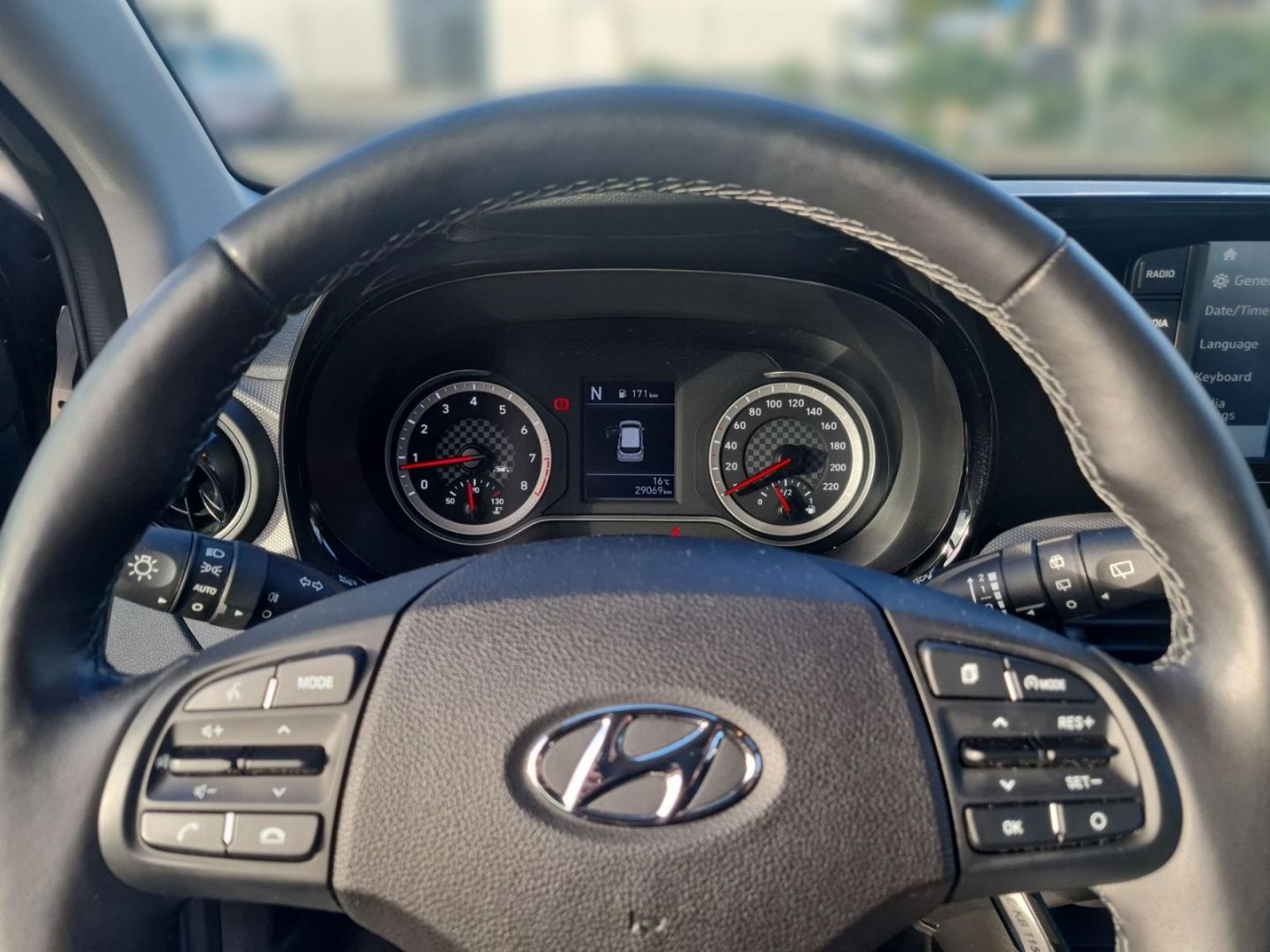 Fahrzeugabbildung Hyundai i10 (MJ23) 1.2 Benzin A T Trend