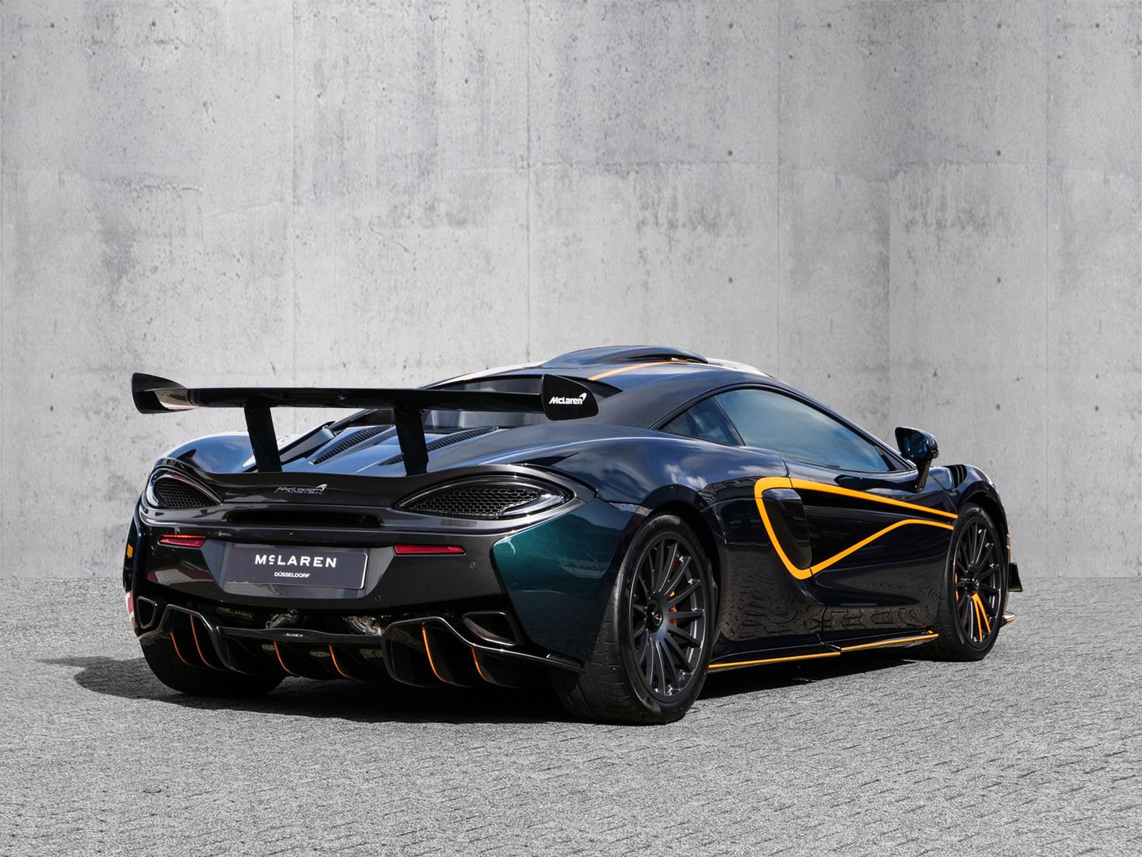 McLaren 620R MSO Bespoke XP Green, R-Pack