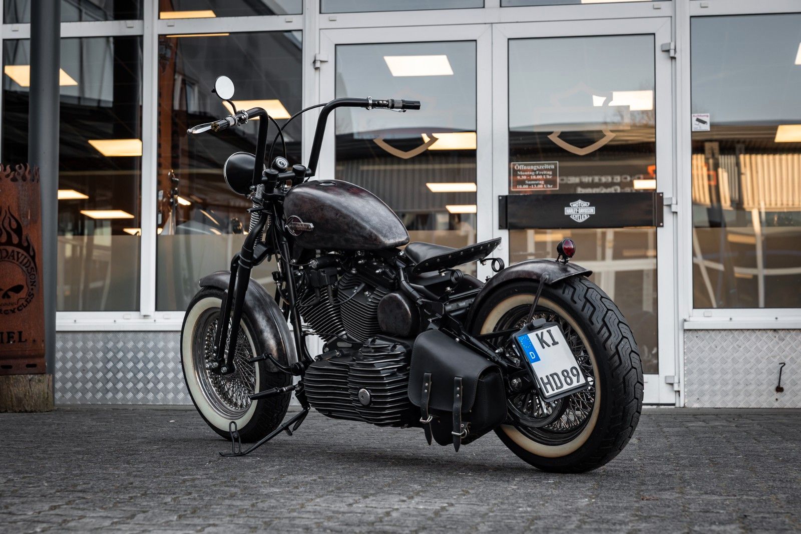 Fahrzeugabbildung Harley-Davidson Softail FAT BOY FLSTF - CUSTOM UMBAU - VERGASER