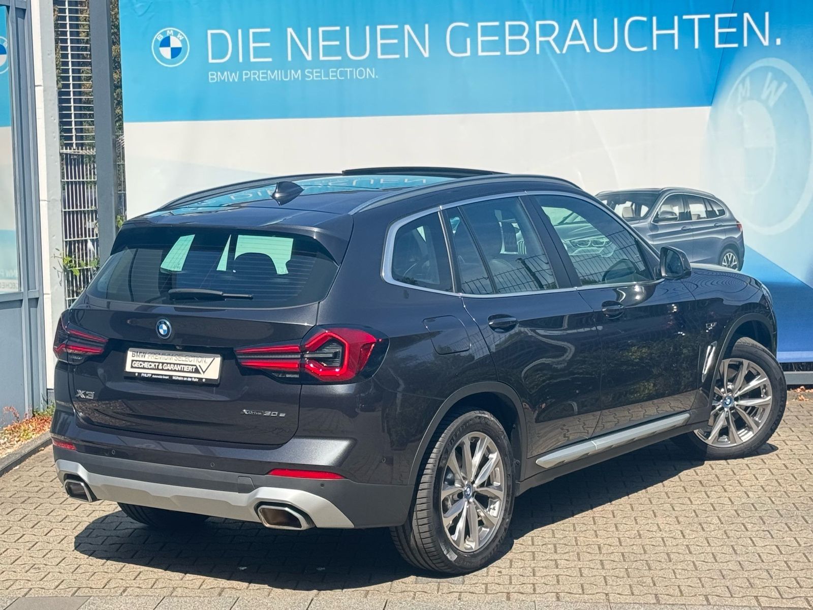 BMW X3 xDrive30e Sportsitz HuD Pano LASER RFK DA 19 foto 3