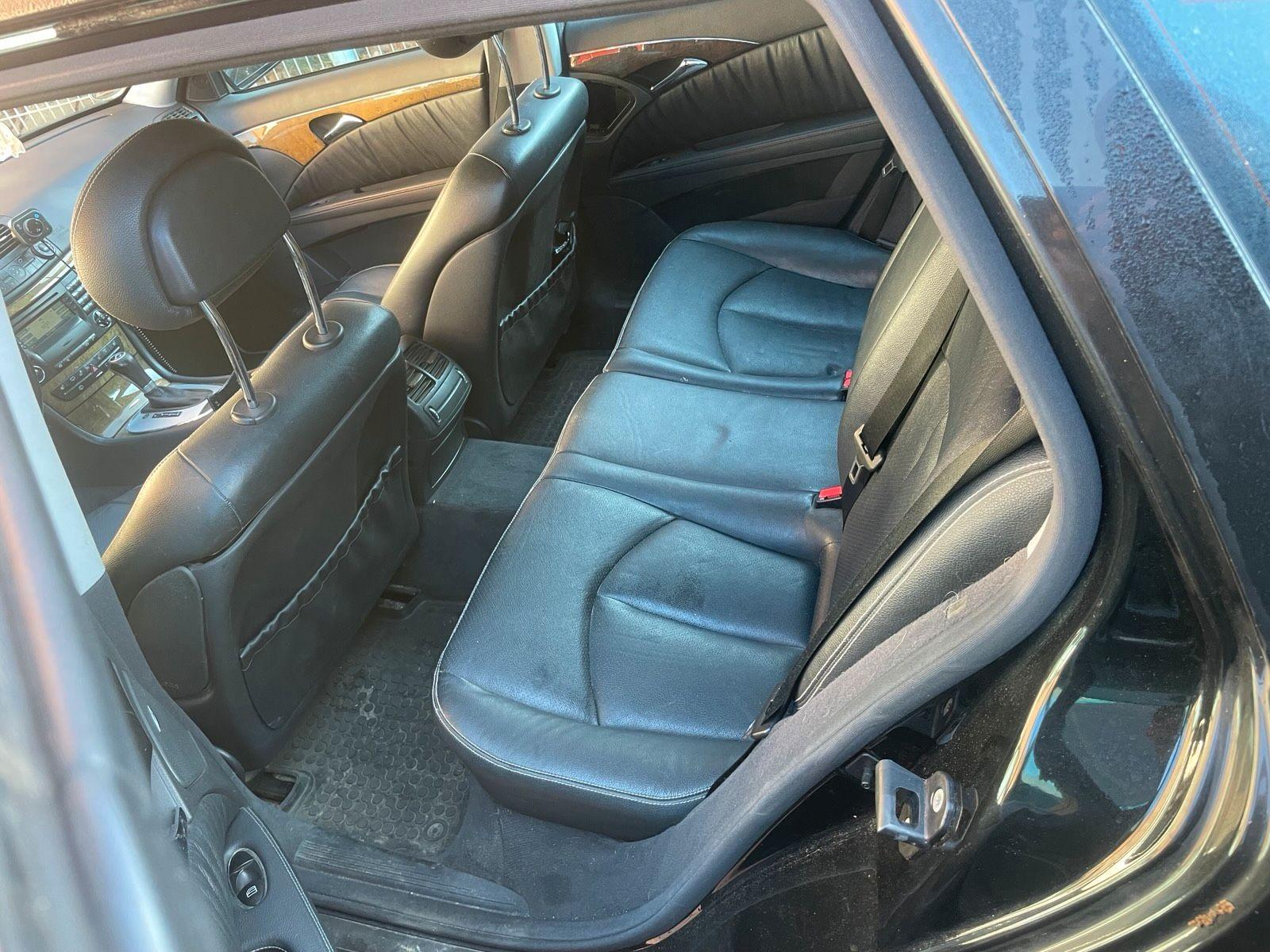 Mercedes-Benz E200 2005 — engine 163 HP (120kW)