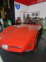 Corvette Schöne Corvette C3 mit Sidepipes rot Oldtimer - Corvette Gebrauchtwagen von 1979