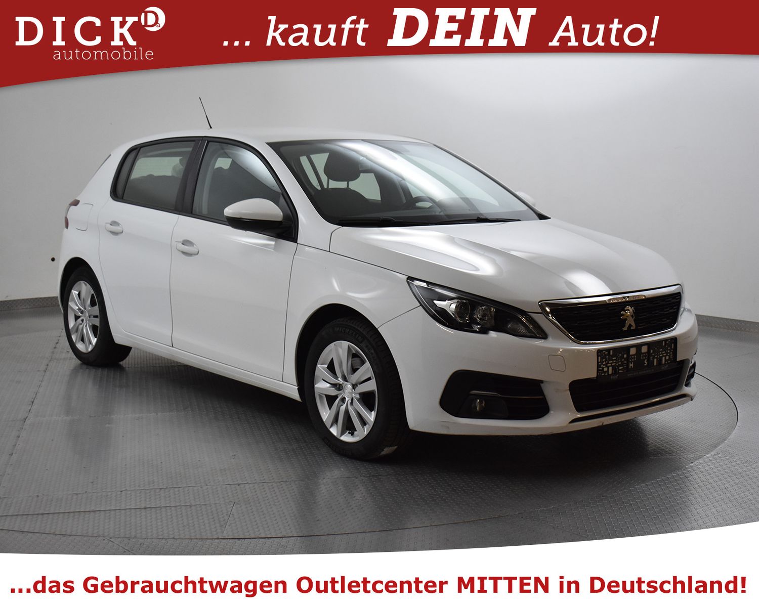 PEUGEOT 308 1.2 Aut. Active Pack NAVI+PDC+TEMP+MFL+APPLE - Image 2