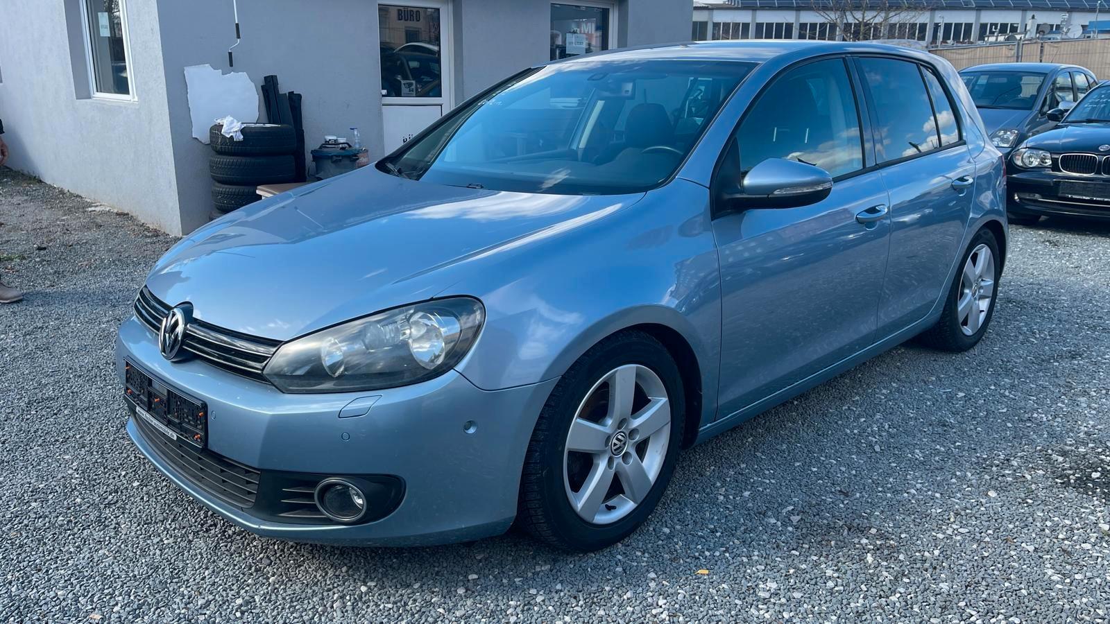 Volkswagen Golf VI Team 1.2 Klimaautomatik SHZ EfH LMF