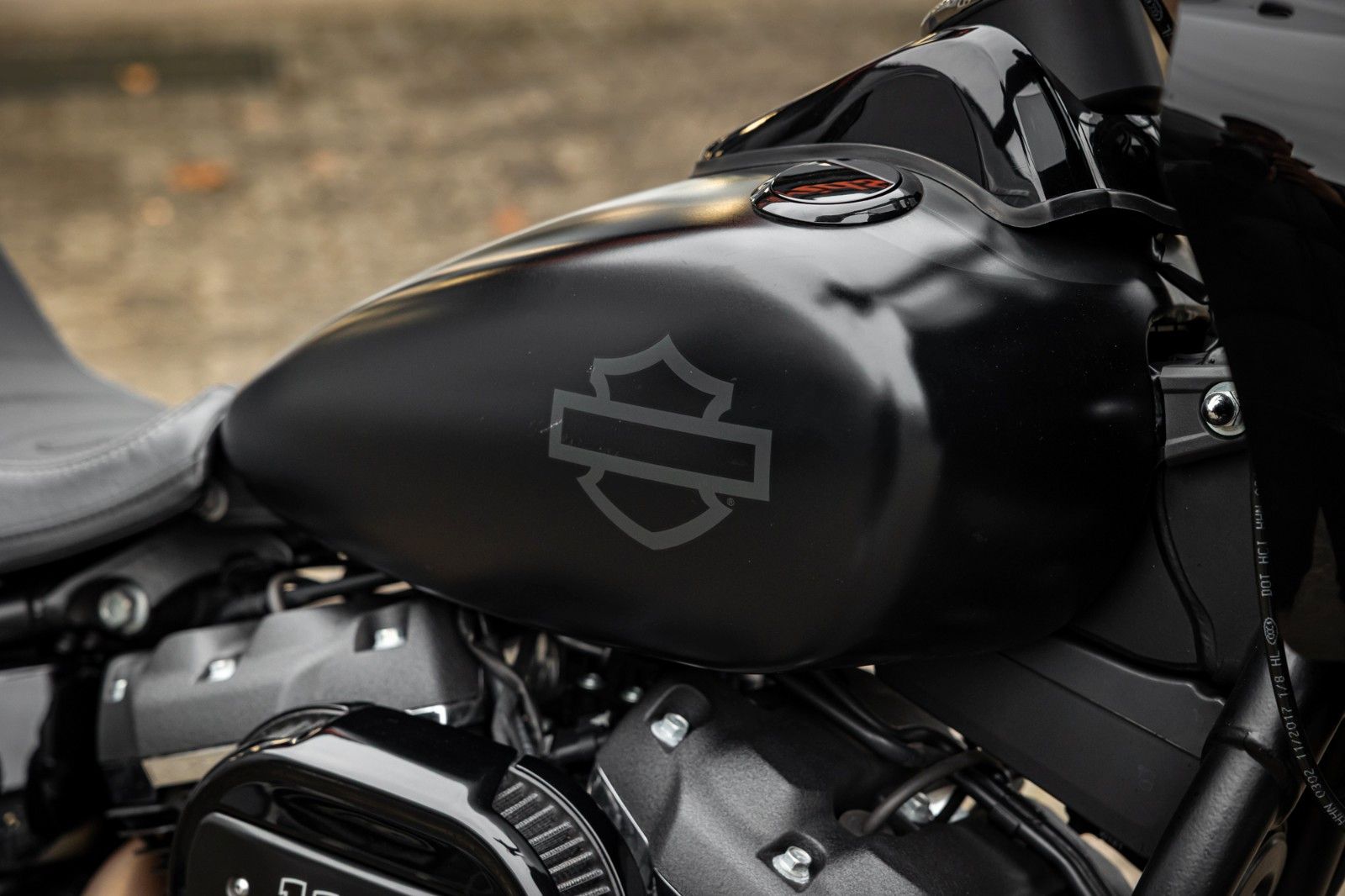 Fahrzeugabbildung Harley-Davidson FXFBS FAT BOB 114 CUI SOFTAIL - KESSTECH