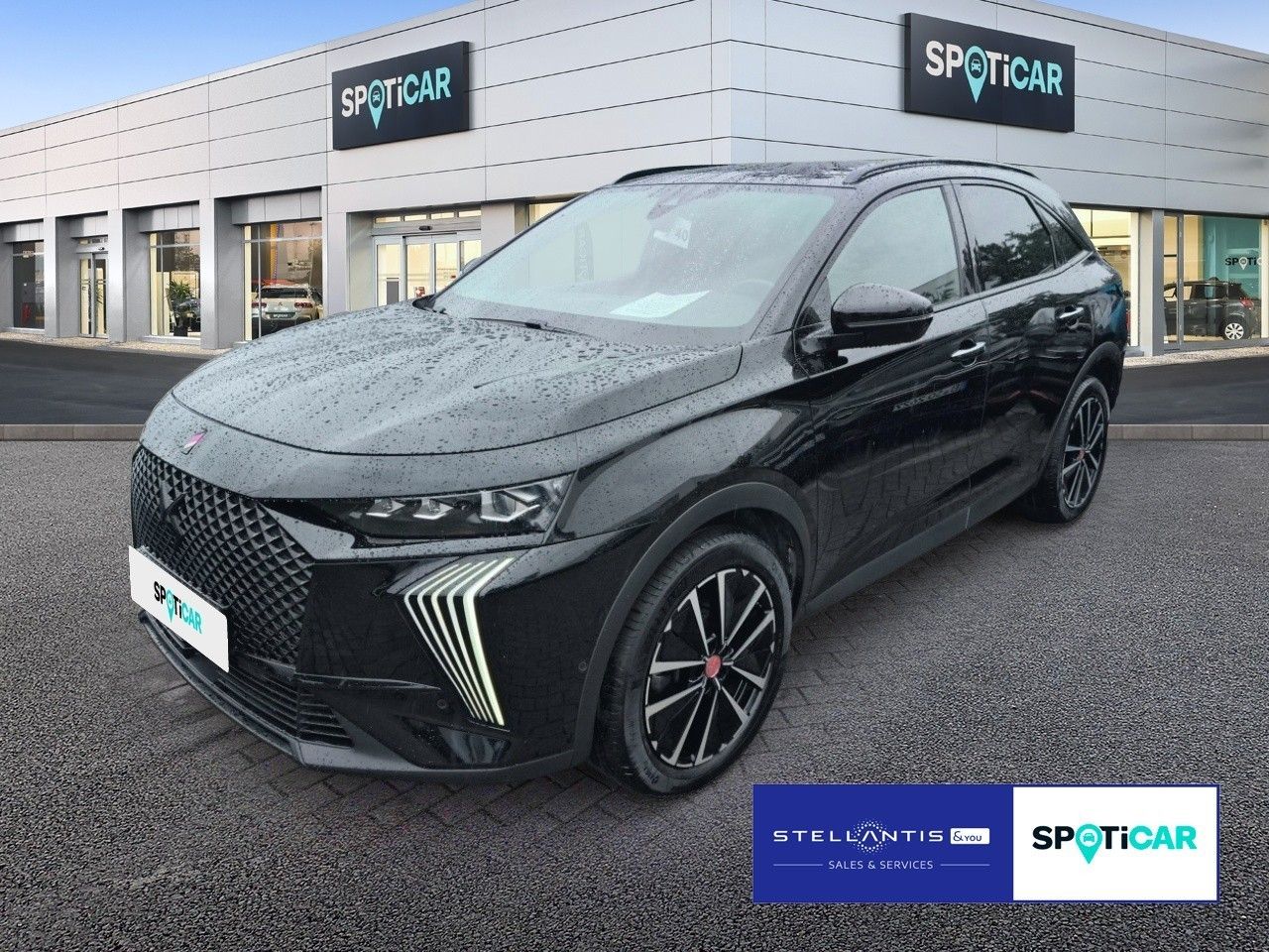 DS Automobiles DS7 Crossback Performance Line + Focal 7