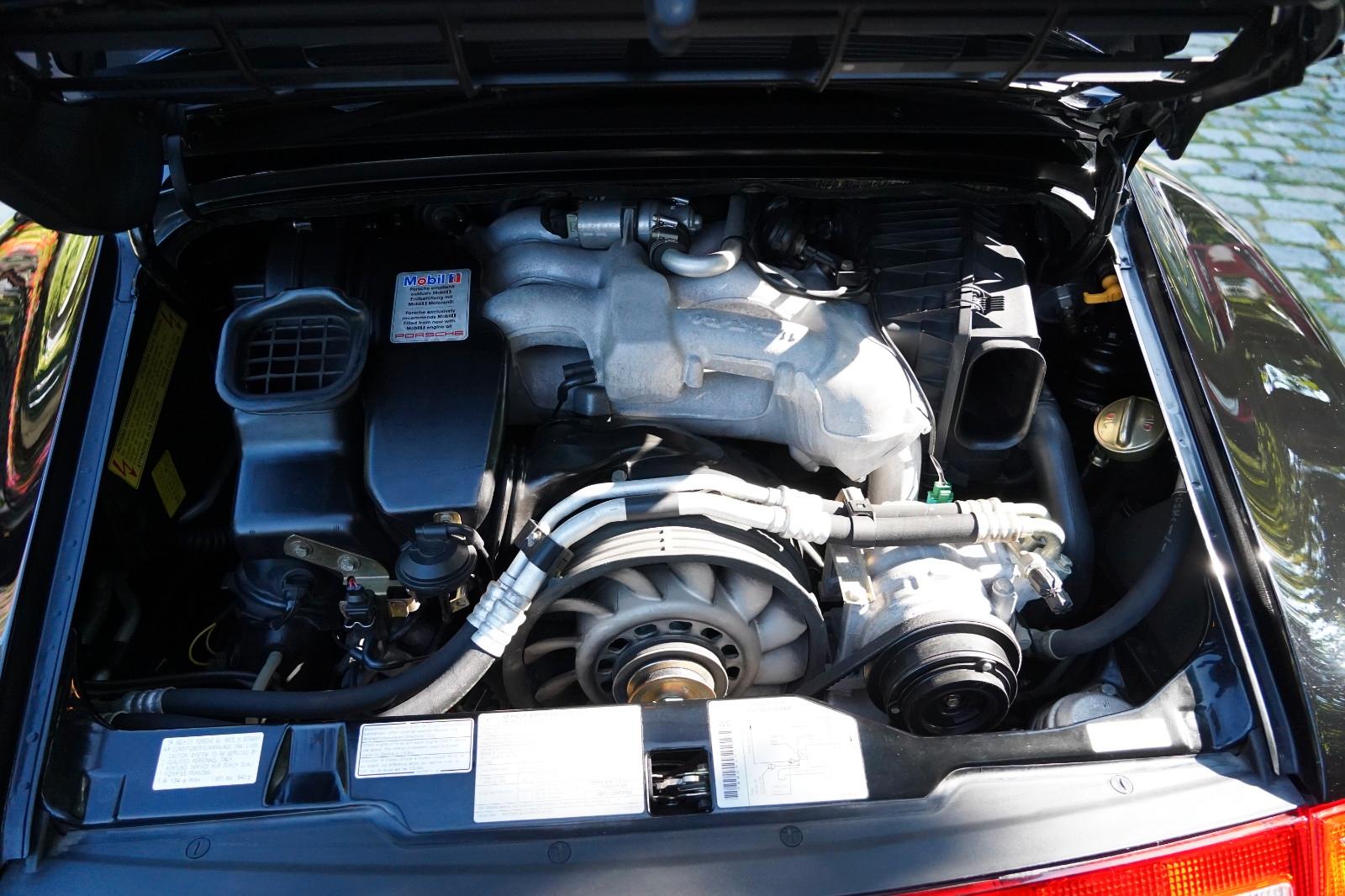Porsche 993 Carrera 2 Cabrio/ Nur 52.077 km!/ 2.Hand!