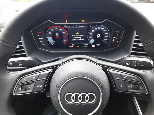 Fahrzeugabbildung Audi A1 Sportback advanced 25TFSI Navi LED 17" Sports