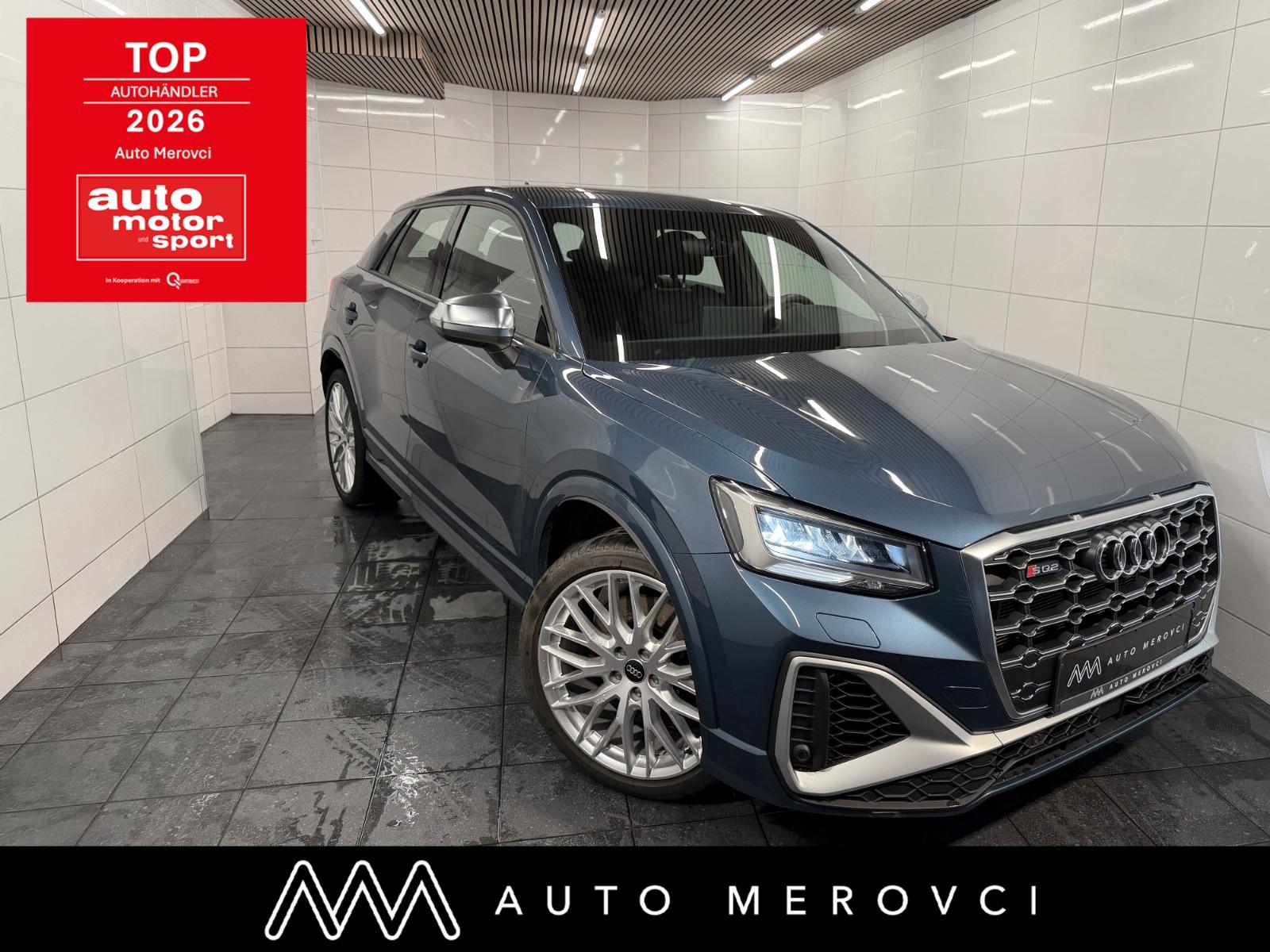 Audi SQ2 2.0 TFSI quattro/Navi/LED/Cam/DAB/AHK/1-Hand, миниатюра 3