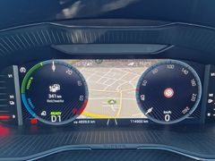 Fahrzeugabbildung Skoda Superb Combi Sportline iV Navi LED ACC AHK 360°