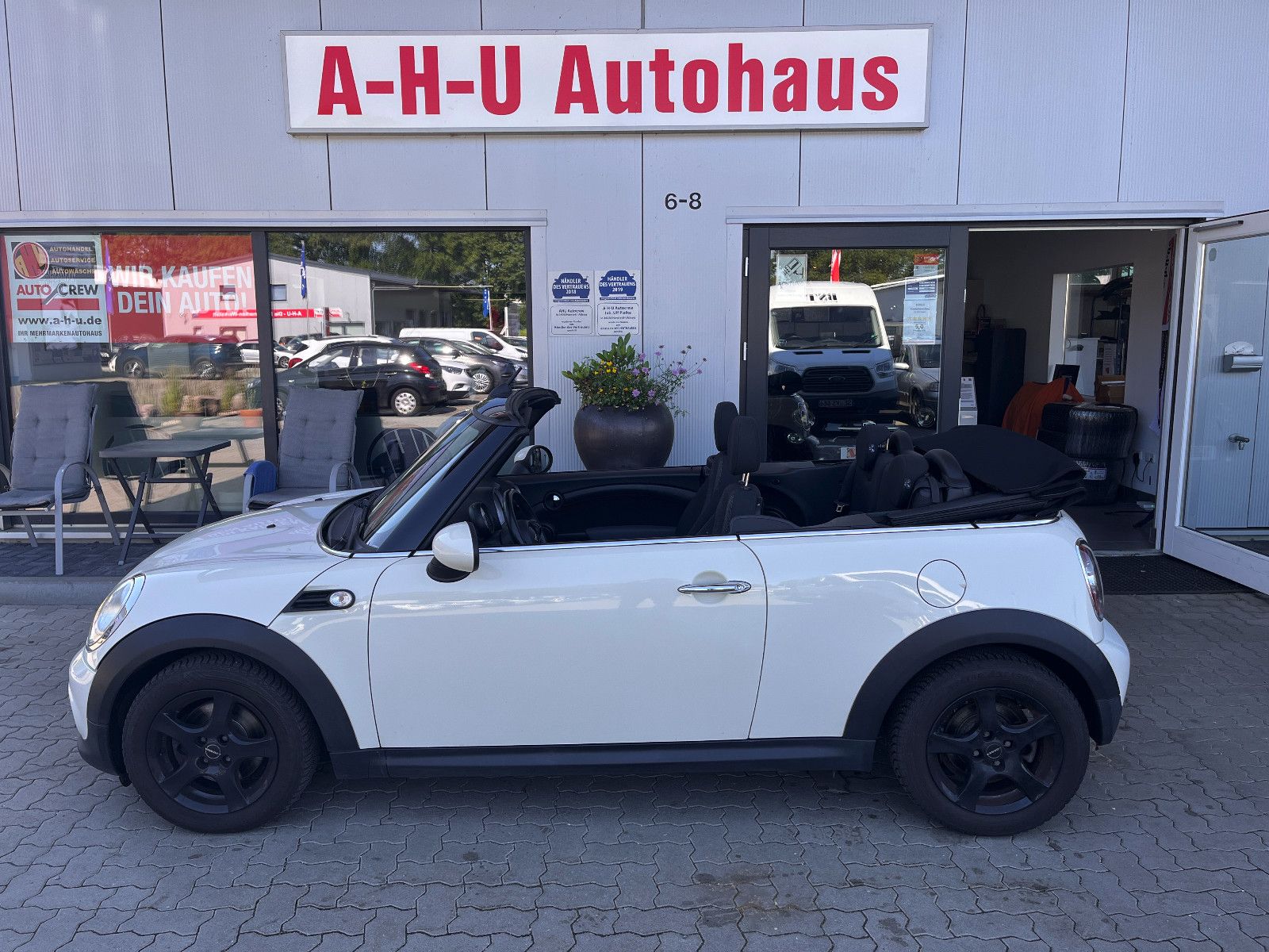 Fahrzeugabbildung MINI ONE Cabrio One Scheckheft !!!
