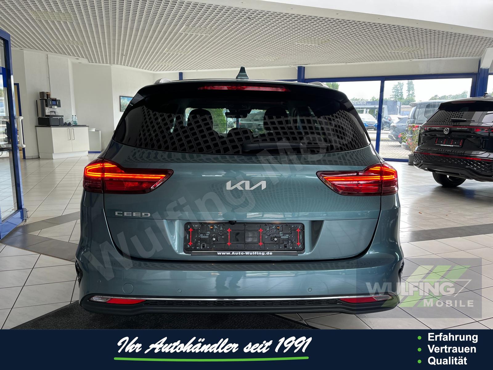 Kia cee'd Sportswagon 1.5 T-GDI DCT Vision+LED+Navi