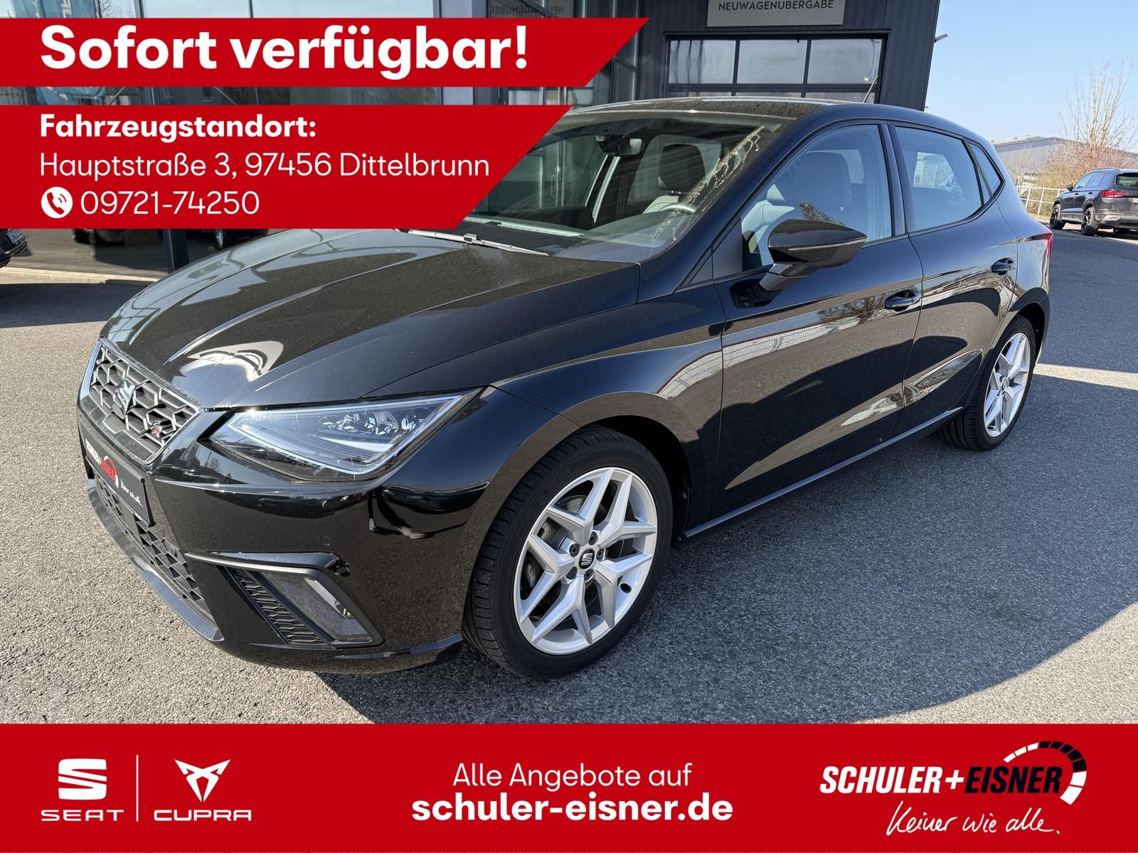 SEAT Ibiza FR BEATS Fast Lane 1.0 TSI 110 PS 6-Gang
