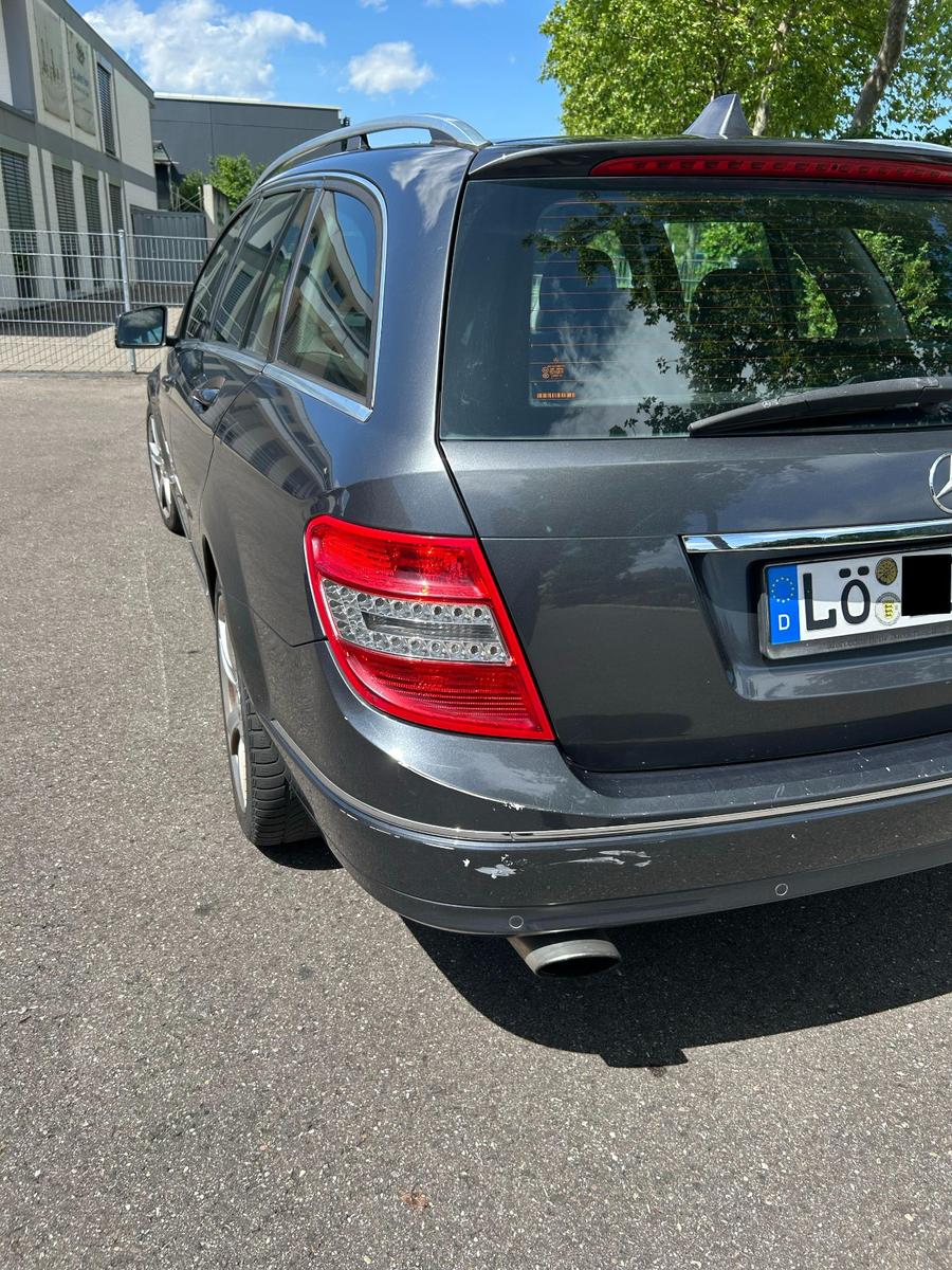 Mercedes-Benz C220 2009 — engine 2.143 cm³, 170 HP (125kW)