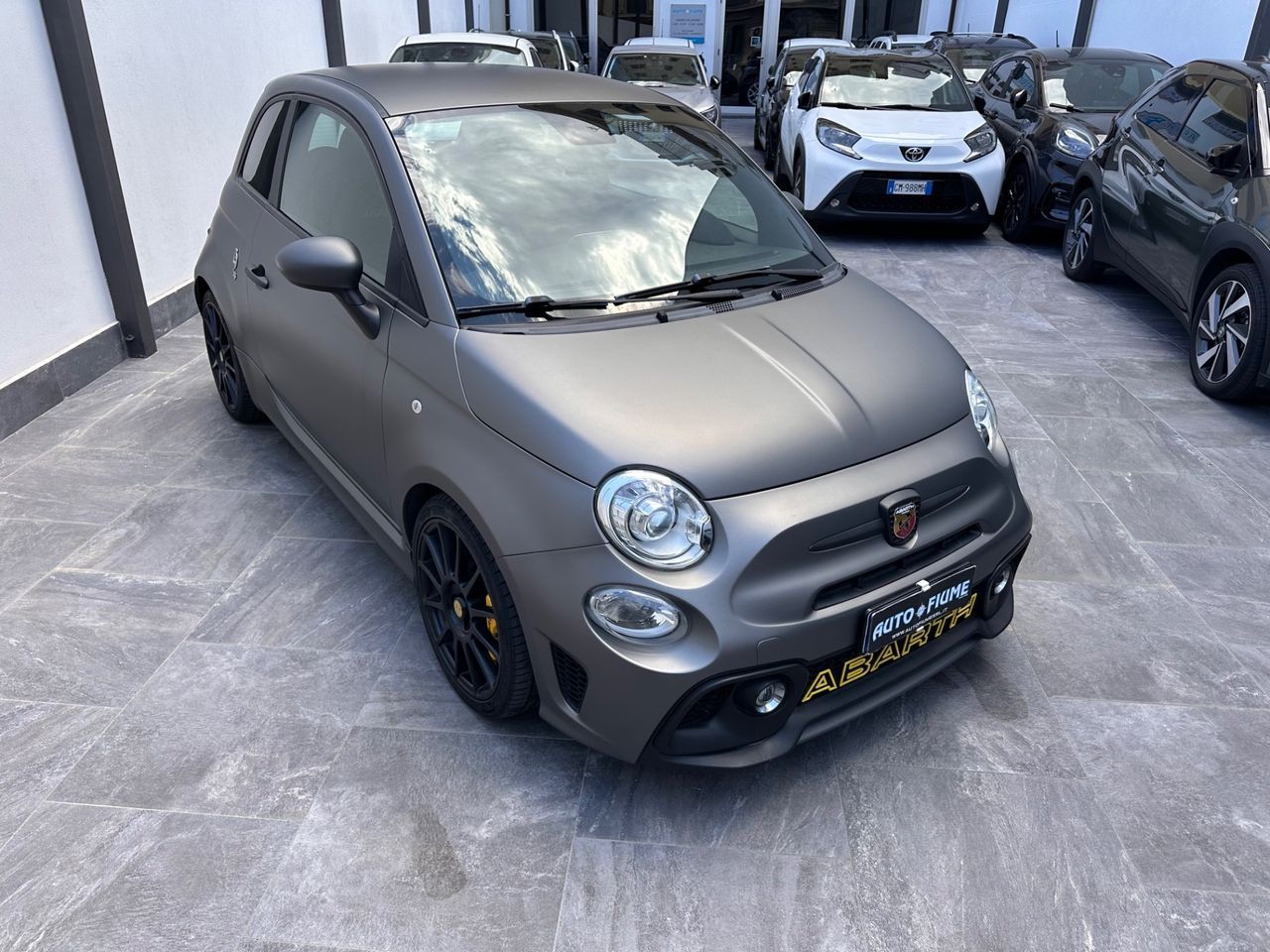 Abarth 595 C 1.4 Turbo T-Jet 180 CV Competizione imagem 3