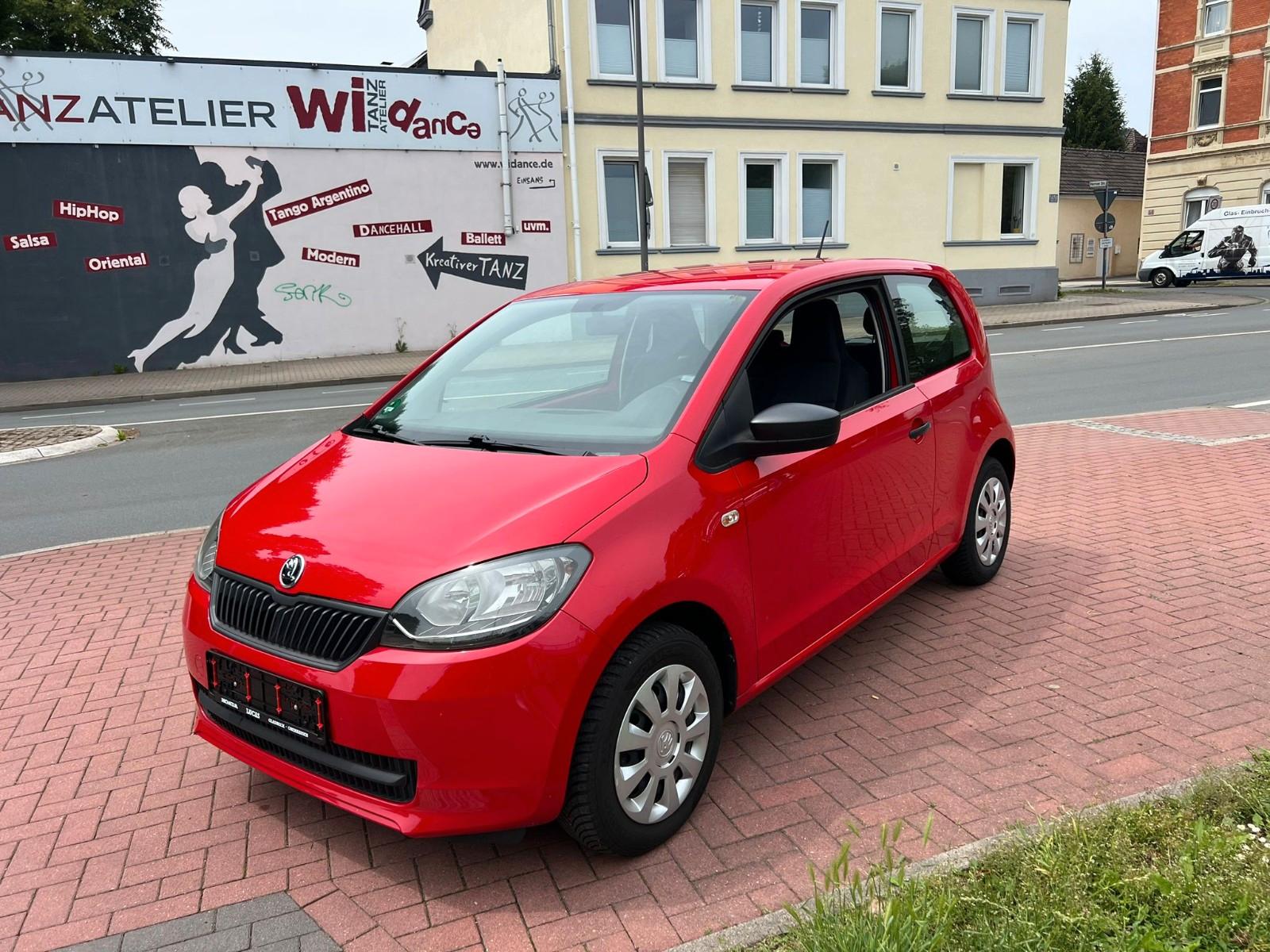 Skoda Citigo Active*SHZ*Klima*EU6* 1.Hand*TÜV NEU*