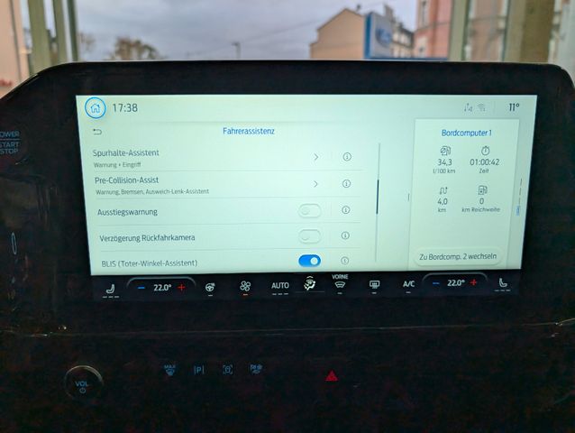 Ford Tourneo Custom Tit. 2.0 L1 NEUES MODELL