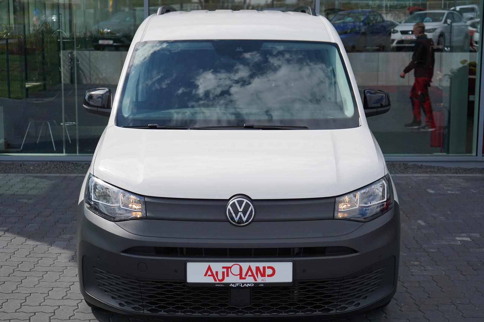 Volkswagen Caddy 1.5 TSI Standheizung AHK Sitzheizung Klima, миниатюра 6
