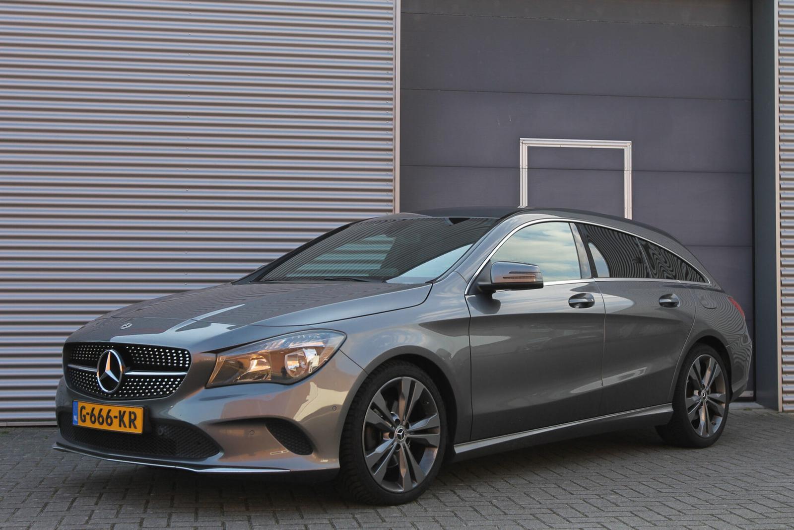 Mercedes-Benz CLA 200 Shooting Brake d Business Solution I Aut