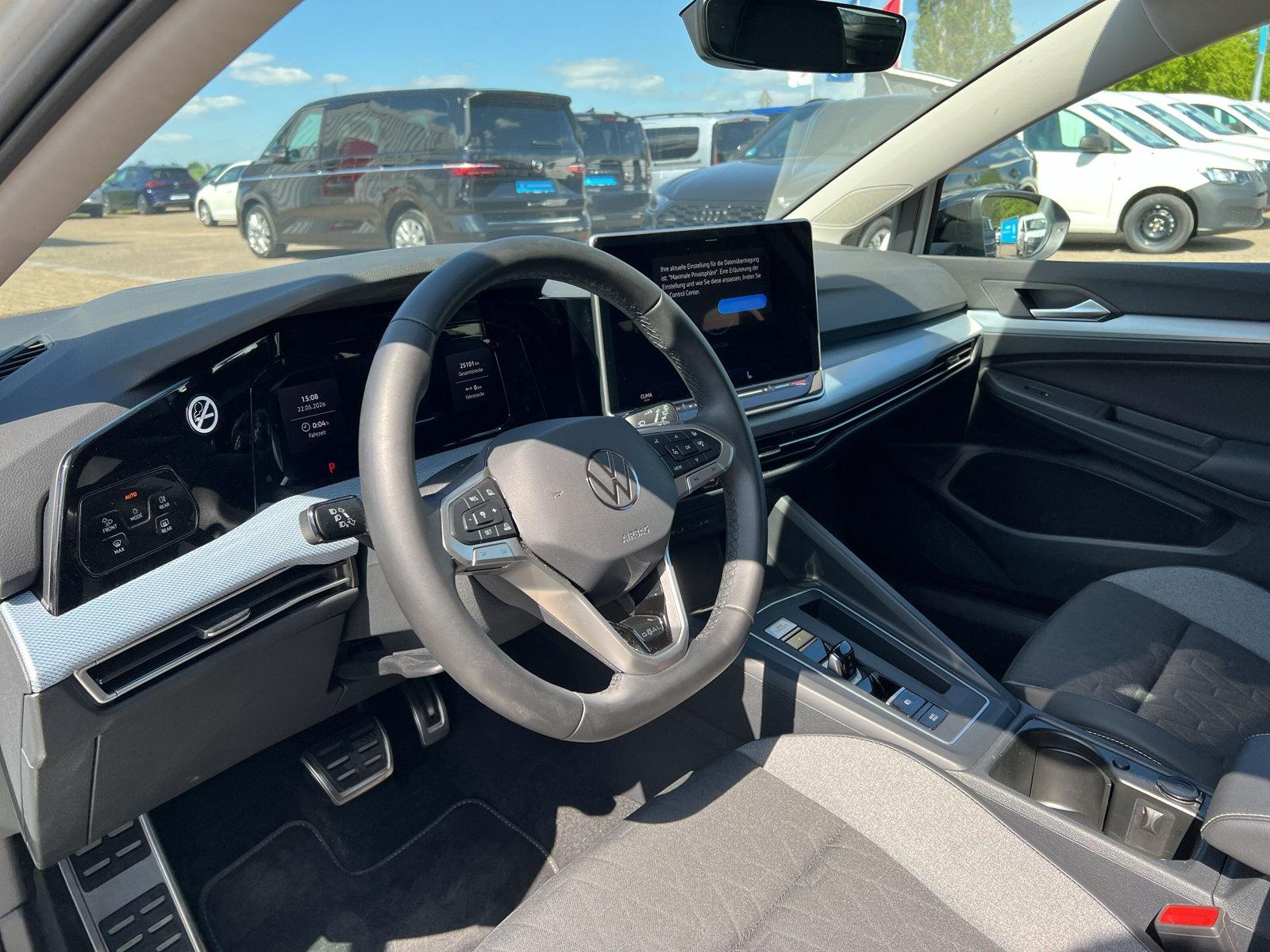 Volkswagen Golf VIII 1.5 eTSI DSG Goal LED+ KAMERA NAVI AHK, миниатюра 11
