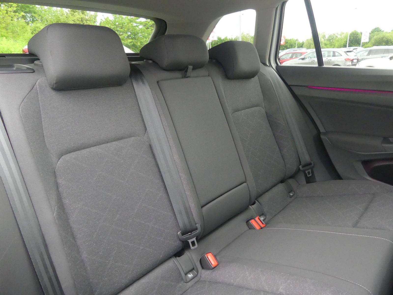 Volkswagen Golf VIII Variant Life eTSI LED Navi ACC AHK PDC, миниатюра 27