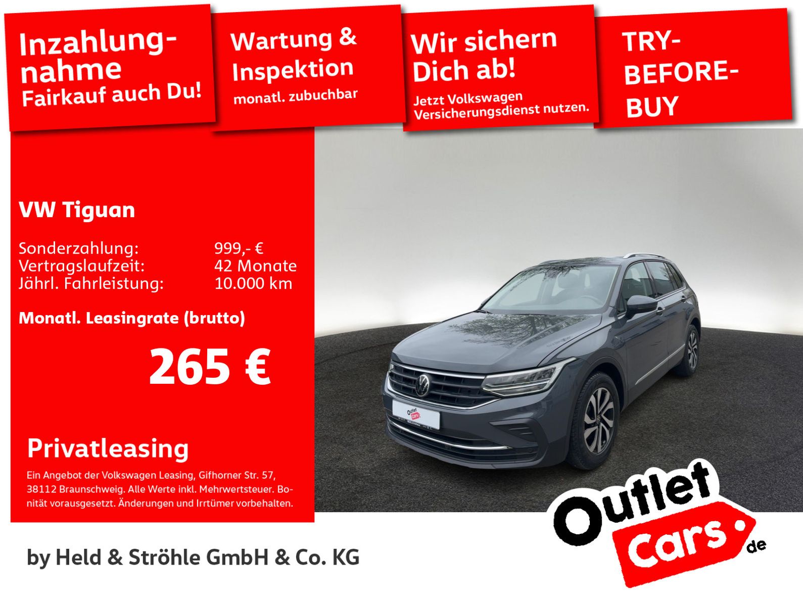 Volkswagen Tiguan ACTIVE 1.5 TSI DSG AHK LED NAVI PDC SHZ