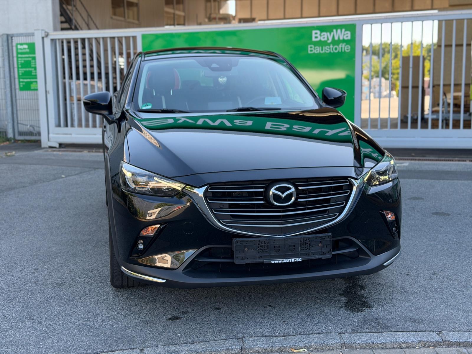 Mazda CX-3 Kangei*NAVI*TÜVNEU*HED-UP*LED*KAMARA