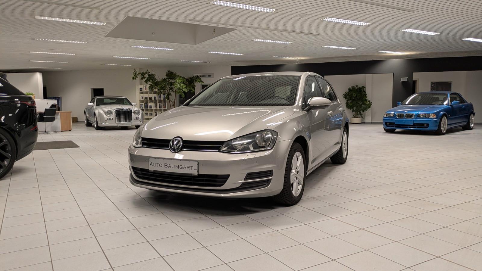 Volkswagen Golf VII Lim. Comfortline BMT 1.2 TSI  SHZ/PDC..