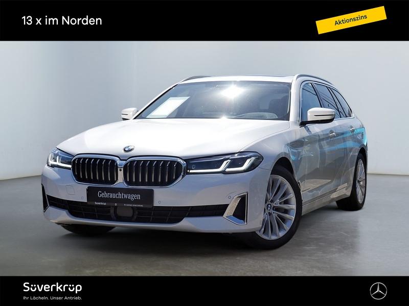 BMW 530 d Mild Hybrid xDrive Luxury Line MEMO 360