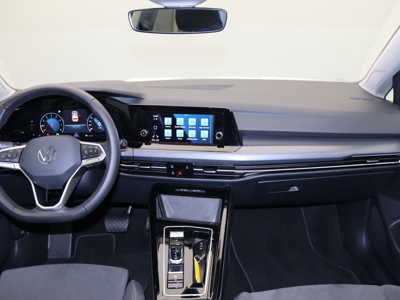Volkswagen Golf VIII Style 1.5eTSI DSG / CarPlay, LED+, ACC, миниатюра 10