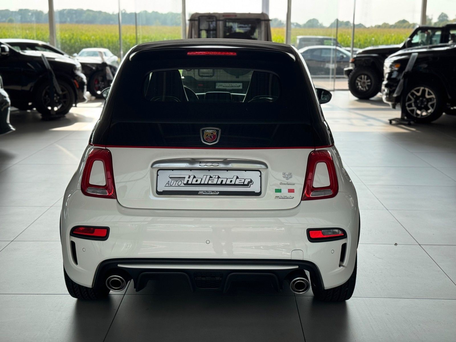 Fahrzeugabbildung Abarth 500 Cabrio 595 C Turismo 70th Anniversary