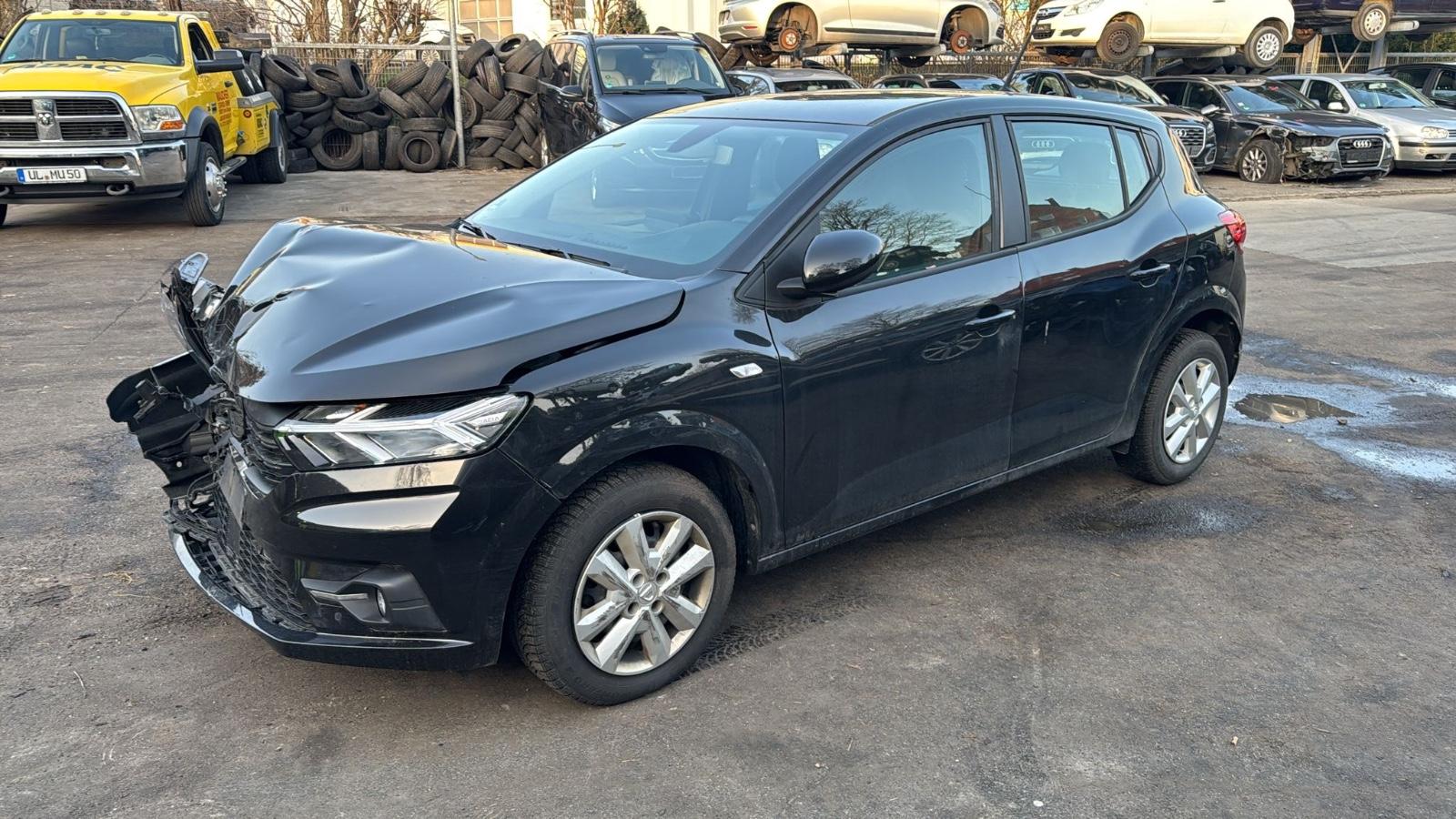 Dacia Sandero III Comfort,Klima,servo,Euro6,usw.