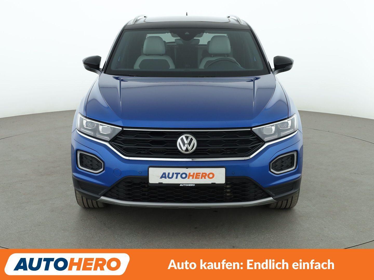 Volkswagen T-Roc 2.0 TSI Sport 4Motion Aut.*LED*NAVI*ACC*