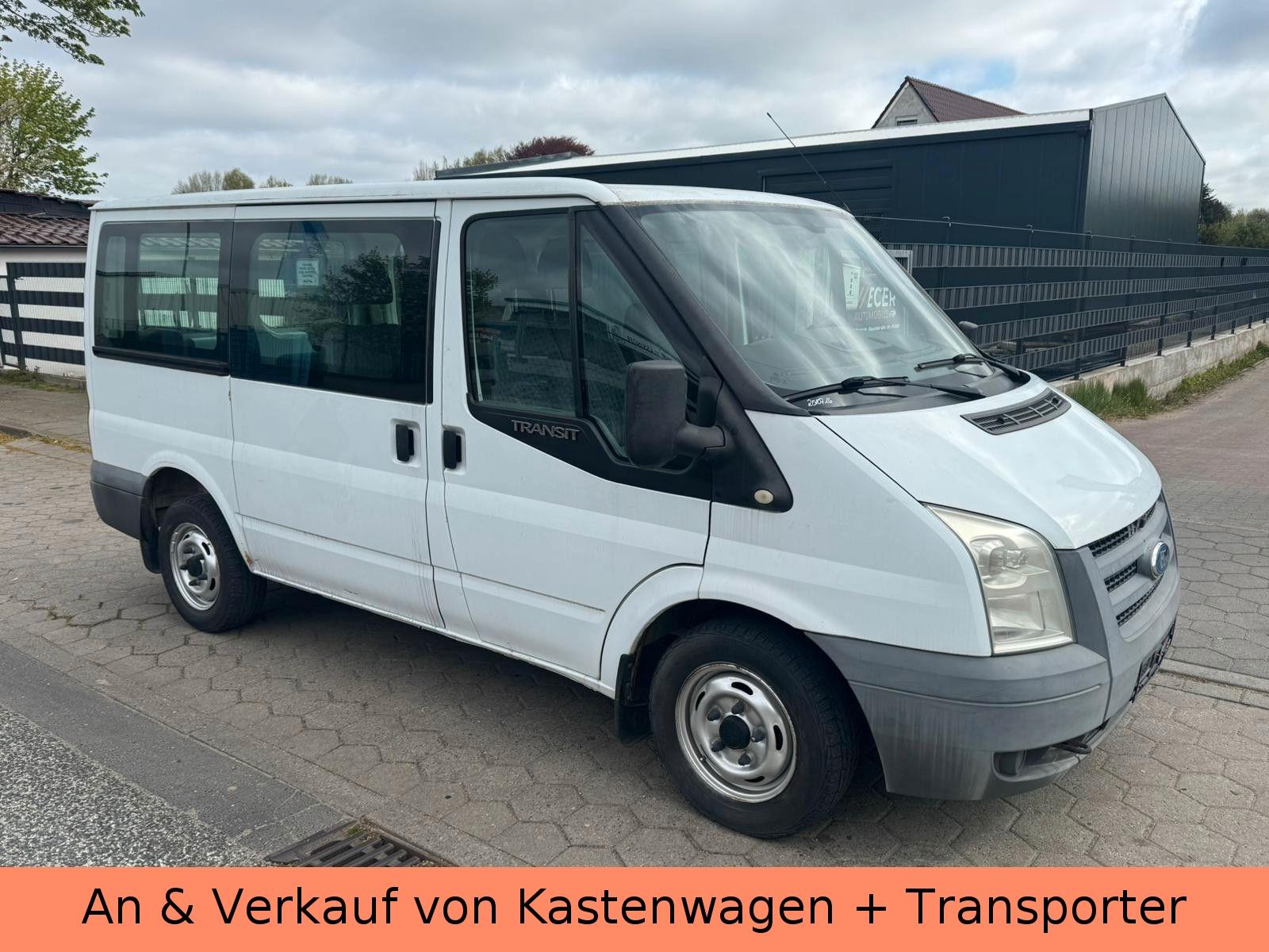 Ford Transit Kombi FT 280K *6 SITZER*TÜV NEU*1.HAND