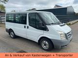 Ford Transit Kombi FT 280K *6 SITZER*TÜV NEU*1.HAND - gebrauchte Ford Transit aus dem Jahr 2009