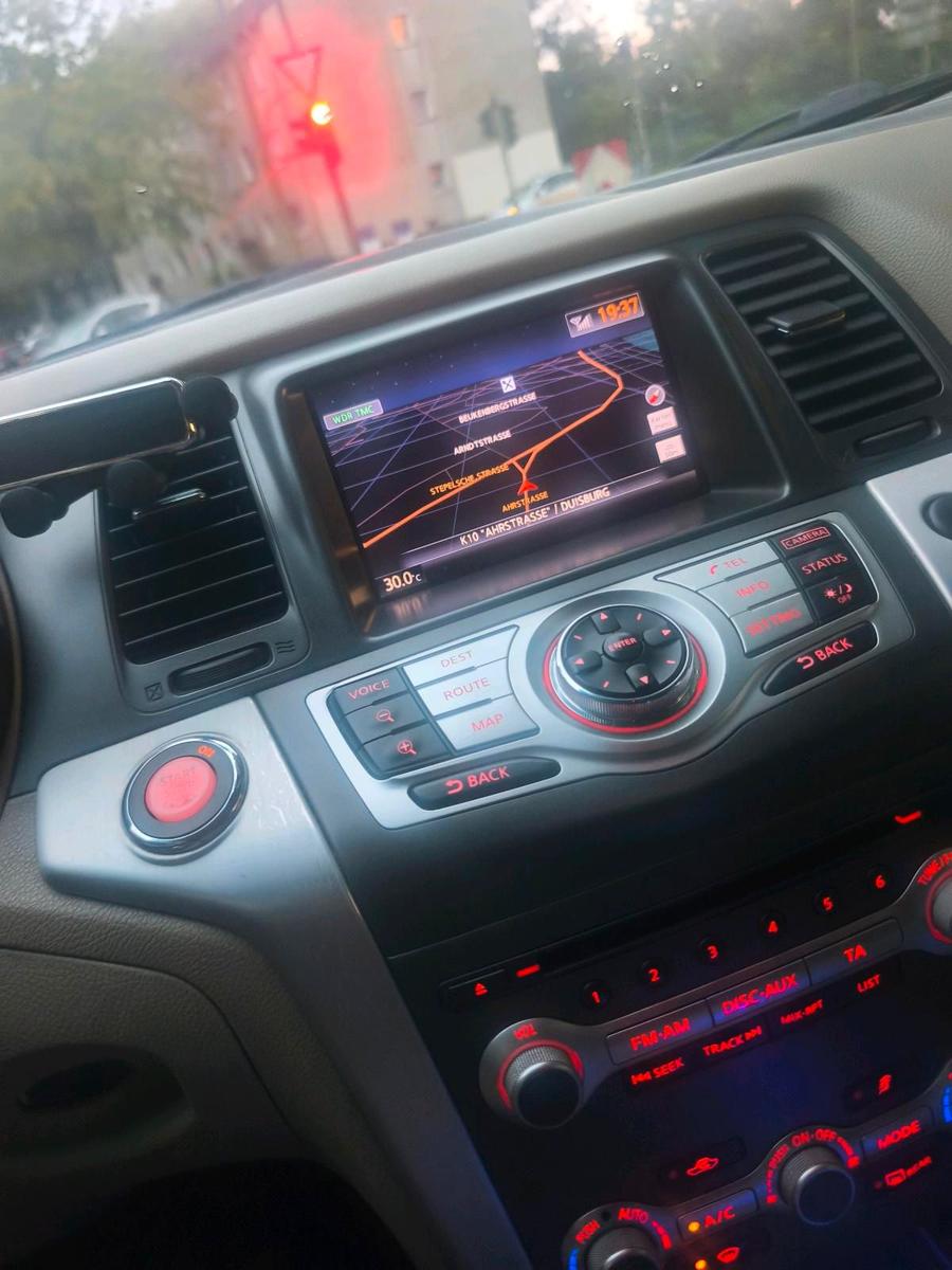 Nissan Murano 2013 — rear view