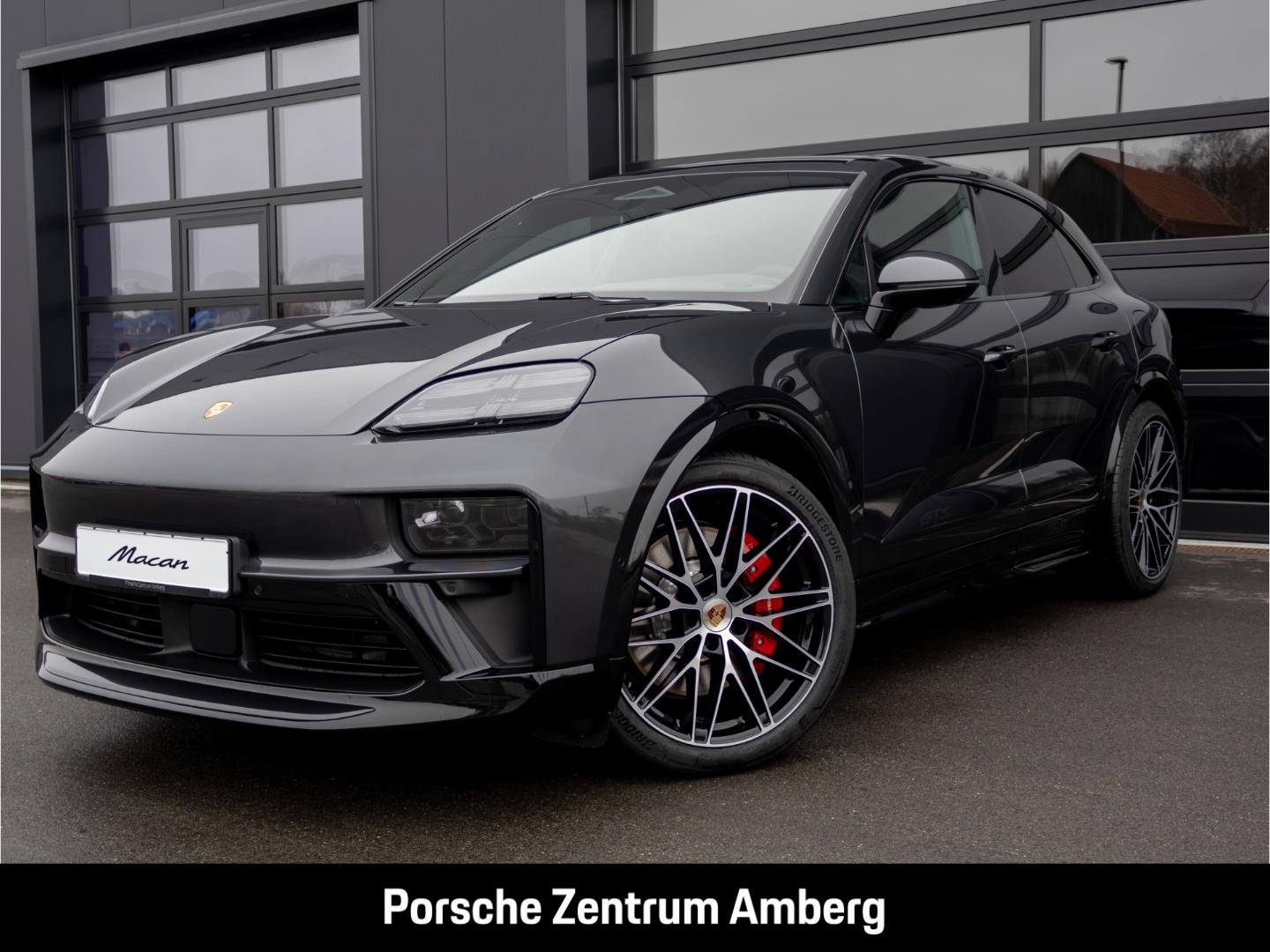 Porsche Macan GTS BOSE SurroundView LED-Matrix AHK Panor
