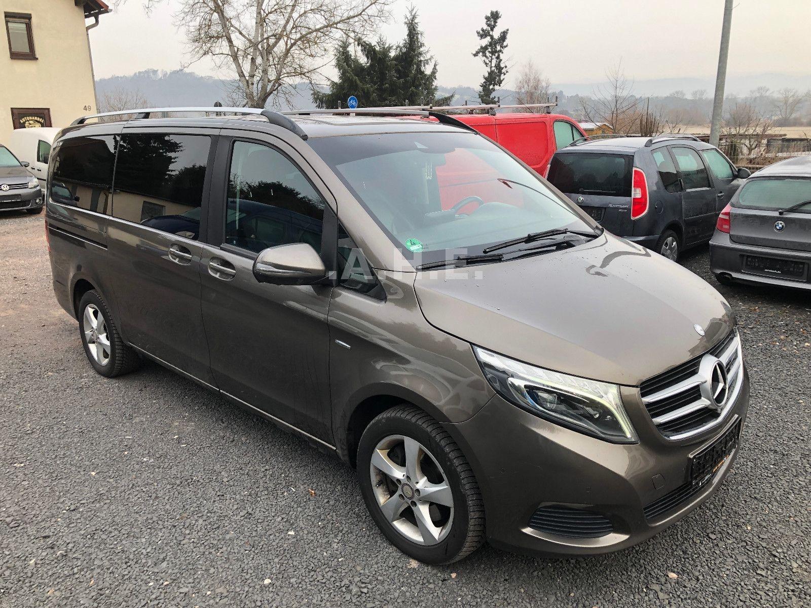Mercedes-Benz V 250 d AVANTGARDE EDITION lang*STANDHZ*SITZLÜFT