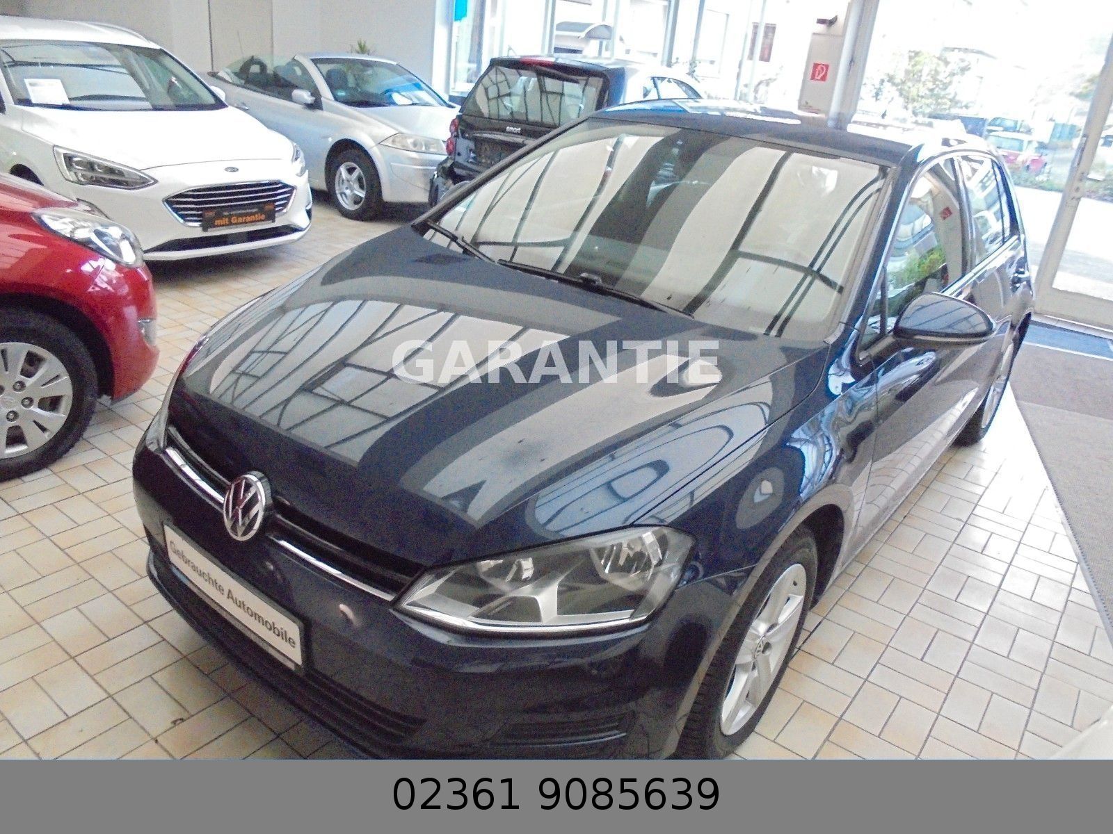 Fahrzeugabbildung Volkswagen Golf VII Lim. Comfortline BMT Klimaaut./Shz/Navi