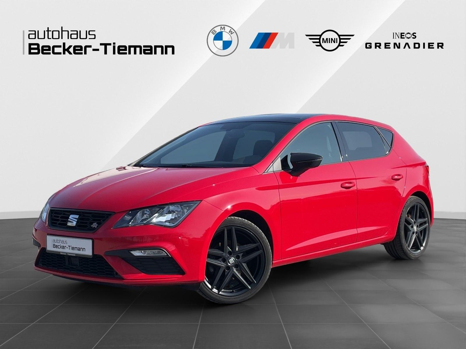 Seat Leon FR Black Matt Edition | Navi | Pano.Dach | 