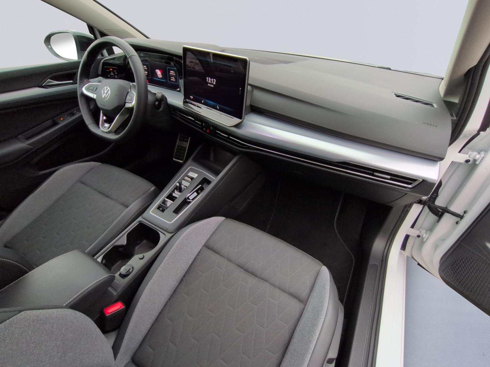 Volkswagen Golf VIII 1.5 eTSI DSG Goal LED+PANO+AHK, миниатюра 19