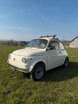 Fiat 500 Oldtimer 1971 restauriert Maifrini Felgen